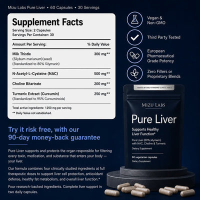 Pure Liver - Liver Protection & Recovery