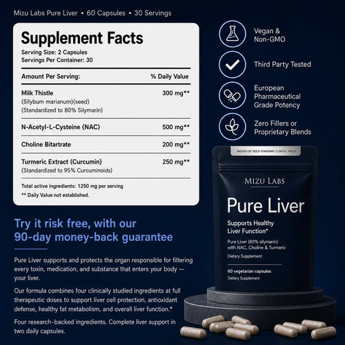 Pure Liver - Liver Protection & Recovery