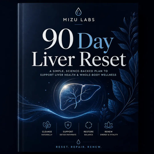 The 90-Day Liver Reset Tracker & Protocol